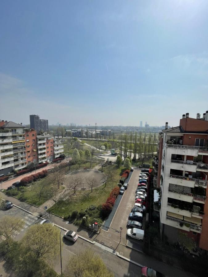 Elegant Apartment In Milan With Panoramic Terrace Bagian luar foto